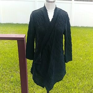 Chances R Women's Open Front Jacket.  S.